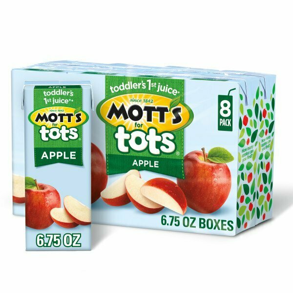 Motts 6.75 oz. Motts Tots Aj Db, PK32 10003359